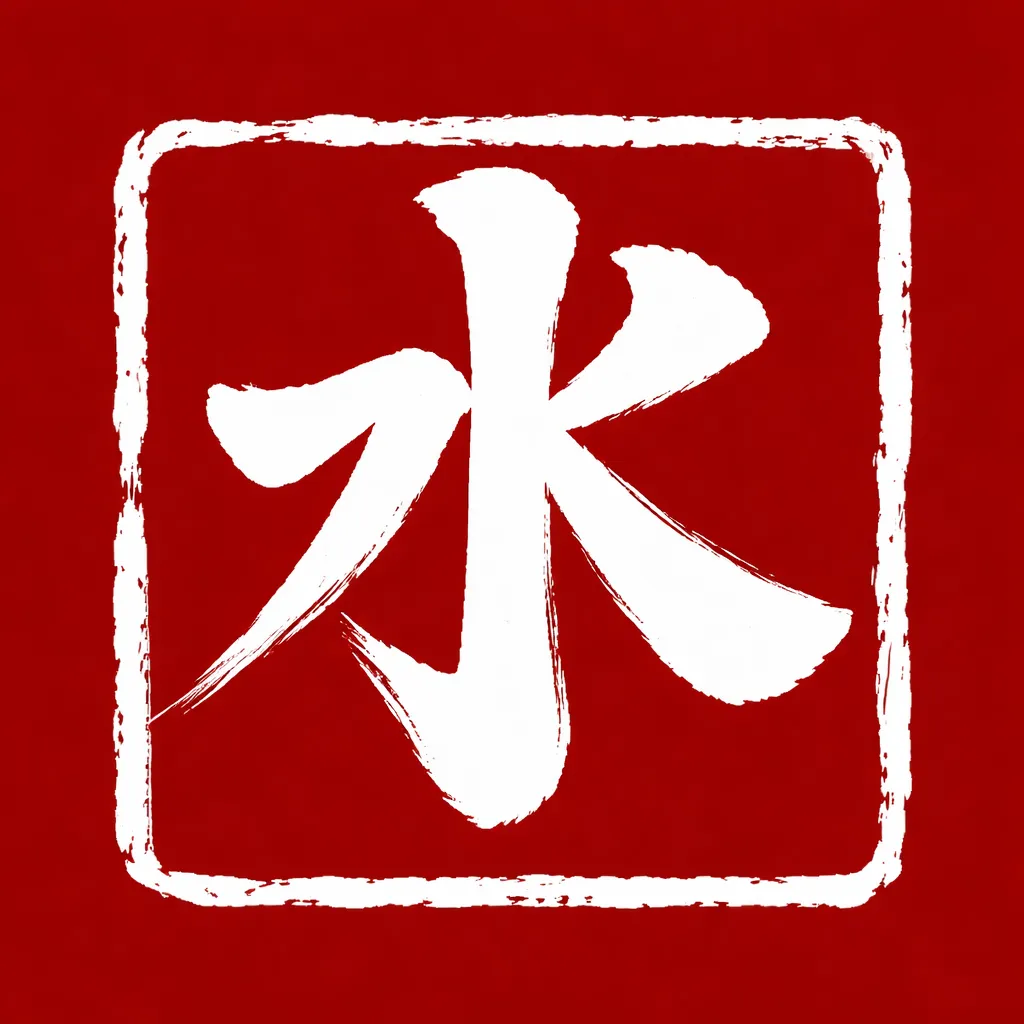 水